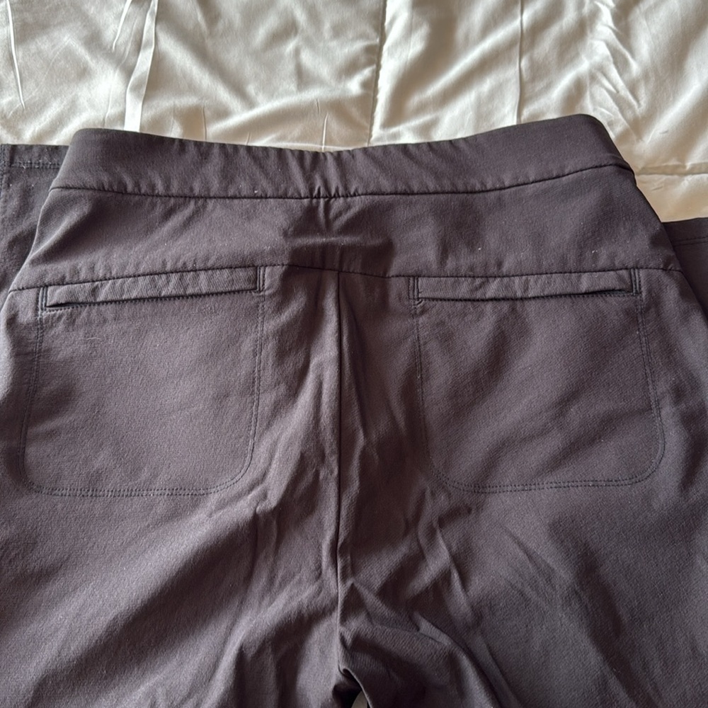 A Athleta Wander Stash Skinny Pant Black Size 8 - Picture 7 of 8